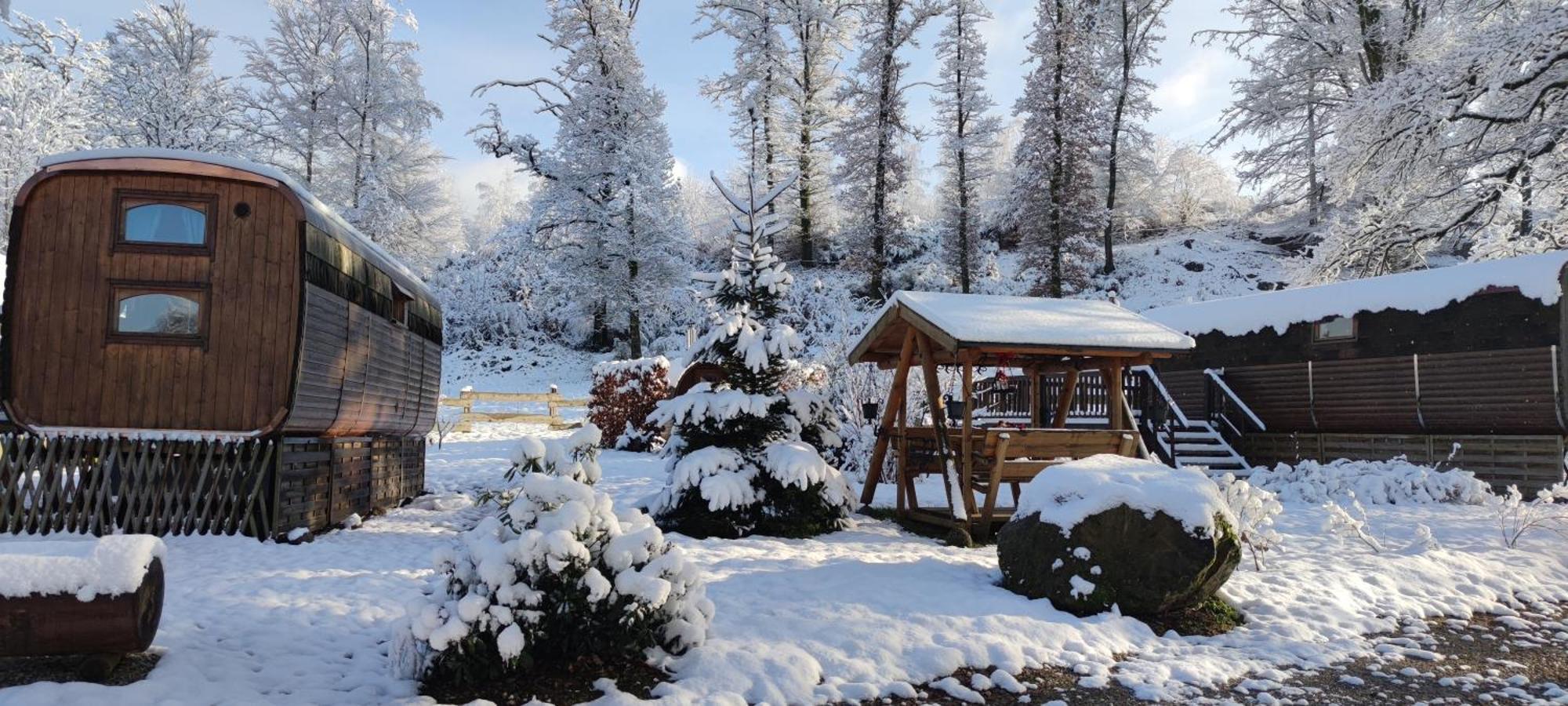 Ma Roulotte Sous Les Chenes- Au Naturel Raon-aux-Bois Экстерьер фото